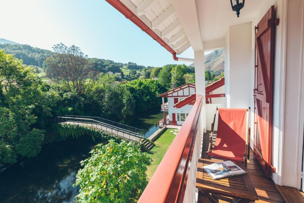 Hôtel Arcé Saint-Etienne-de-Baigorry Ngoại thất bức ảnh