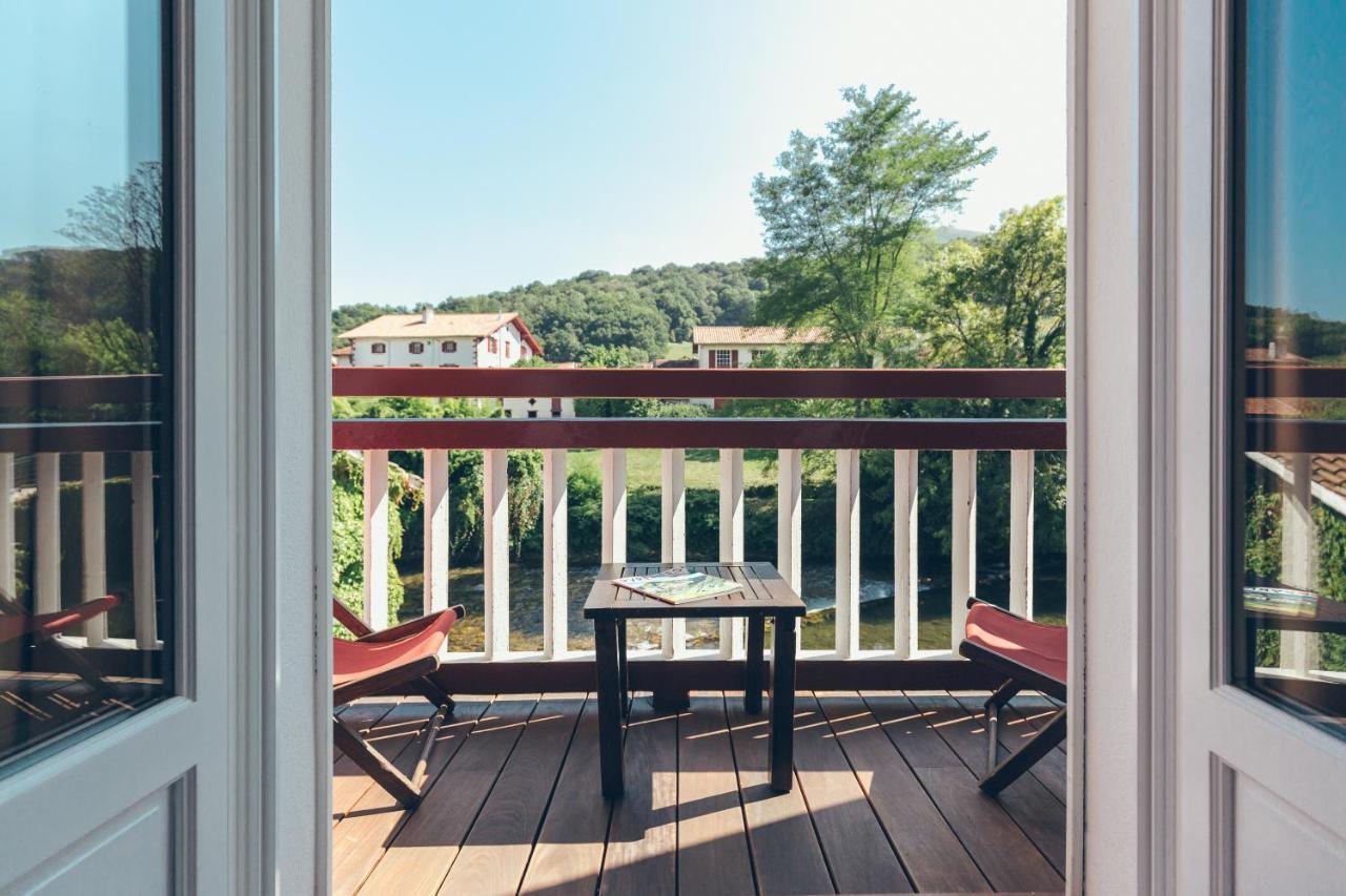 Hôtel Arcé Saint-Etienne-de-Baigorry Ngoại thất bức ảnh