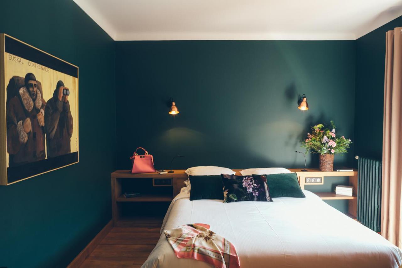 Hôtel Arcé Saint-Etienne-de-Baigorry Ngoại thất bức ảnh