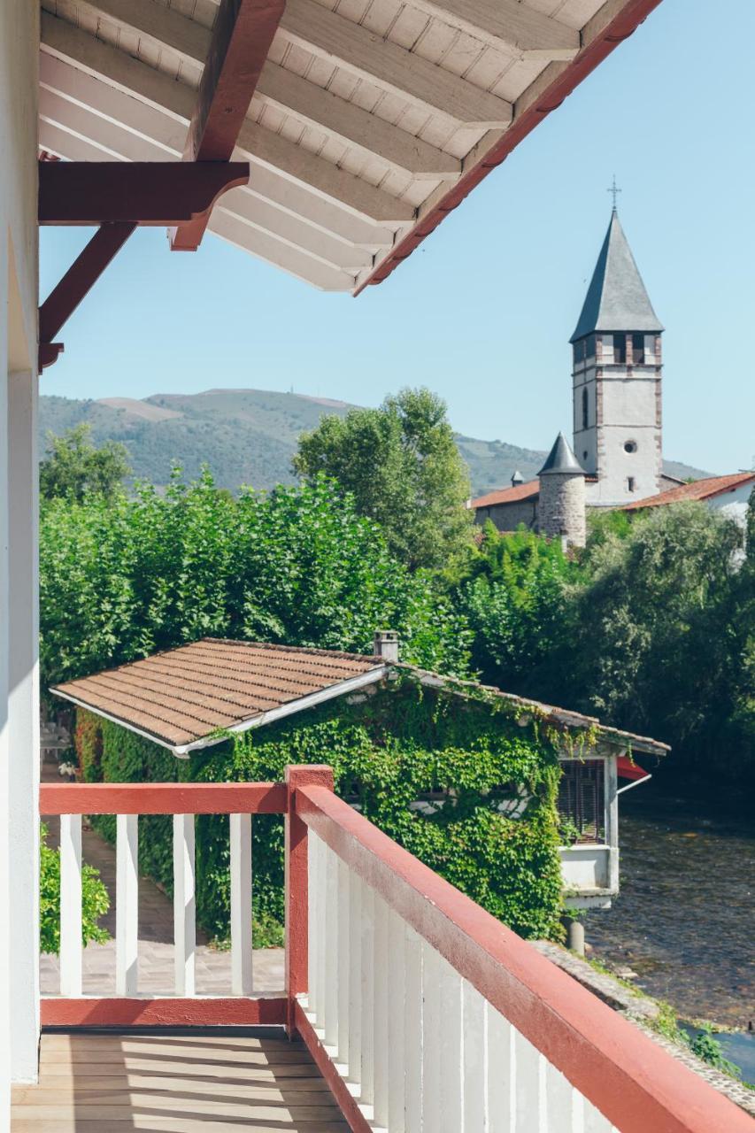 Hôtel Arcé Saint-Etienne-de-Baigorry Ngoại thất bức ảnh